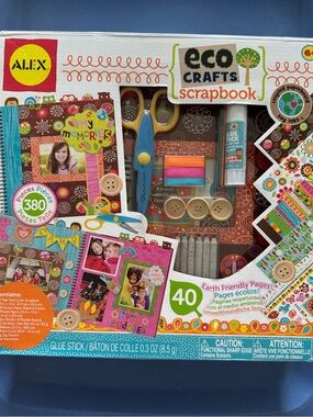 ALEX Eco Crafts Scrapbook Kit
